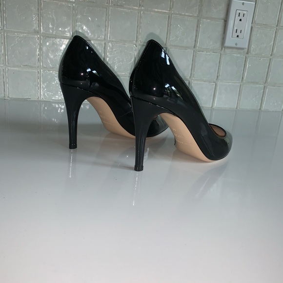 Emporio Armani Classic platent heels 38 - Picture 4 of 4